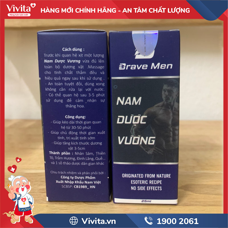 Thuốc Nam Dược Vương Có Tốt Không? Giải Pháp Hỗ Trợ Sinh Lý Nam Giới công dụng thuốc nam dược vương