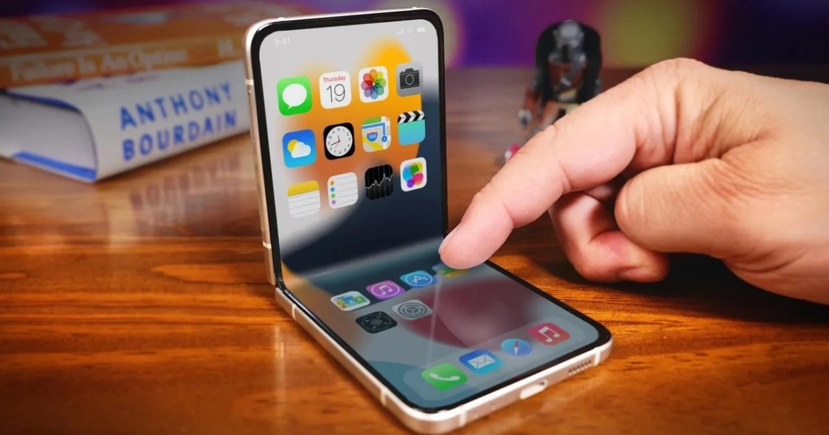 iPhone Màn Hình Gập: Dự Kiến Ra Mắt Năm 2026 – Xu Hướng Mới Của Apple iPhone màn hình gập có thể ra mắt năm sau