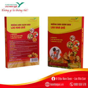 Thuốc Nam Lão Nhà Quê – Giải Pháp Tự Nhiên Cho Sức Khỏe Người Việt Miếng dán giảm đau
