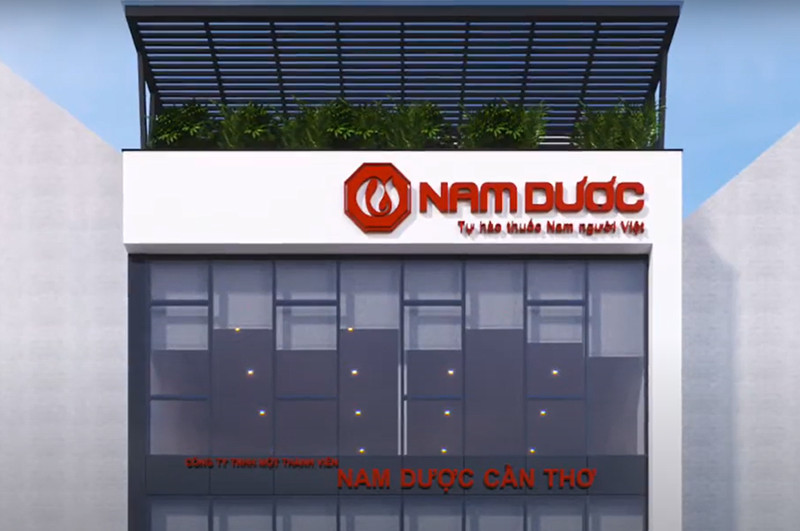 Thuốc Nam Dược: Thương Hiệu Dược Phẩm Từ Thảo Dược Thiên Nhiên Trụ sở công ty Nam Dược