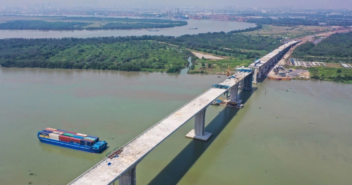 Thông Xe Kỹ Thuật Cầu Nhơn Trạch Trên Vành Đai 3 TPHCM – 60 Ngày Thần Tốc 60 ngày "thần tốc" thông xe kỹ thuật cầu Nhơn Trạch
