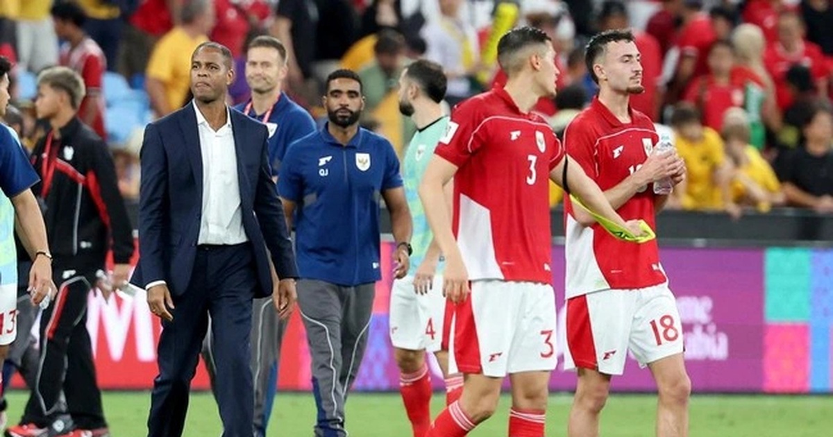 Thất bại nặng nề của tuyển Indonesia dưới thời HLV Patrick Kluivert tại vòng loại World Cup 2026 Báo Đông Nam Á chỉ ra thực tế buồn của tuyển Indonesia dưới thời Kluivert