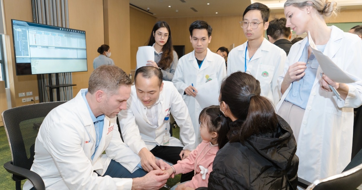 Bệnh viện Hồng Ngọc tái khởi động chương trình từ thiện “Chắp cánh ước mơ” 2025, mang hy vọng đến bệnh nhân nghèo Bệnh viện Hồng Ngọc tái khởi động chương trình từ thiện "Chắp cánh ước mơ"