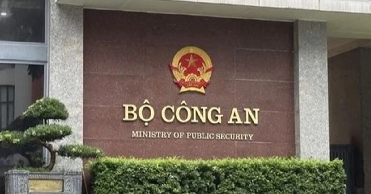 Bộ Công an chính thức triển khai trang thông tin trên Zalo Bộ Công an triển khai trang thông tin trên Zalo