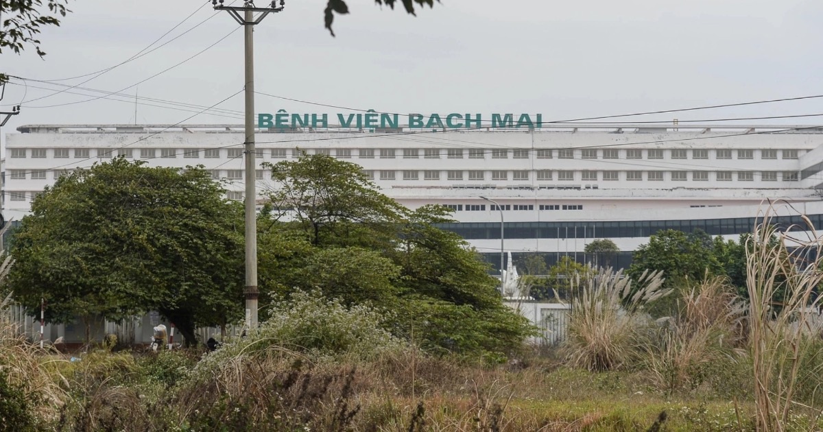 Thanh tra Chính phủ phát hiện lãng phí hàng nghìn tỷ đồng tại hai dự án bệnh viện Bạch Mai và Việt Đức Chuyển hồ sơ dự án Bệnh viện Bạch Mai, Việt Đức cơ sở 2 tới Bộ Công an