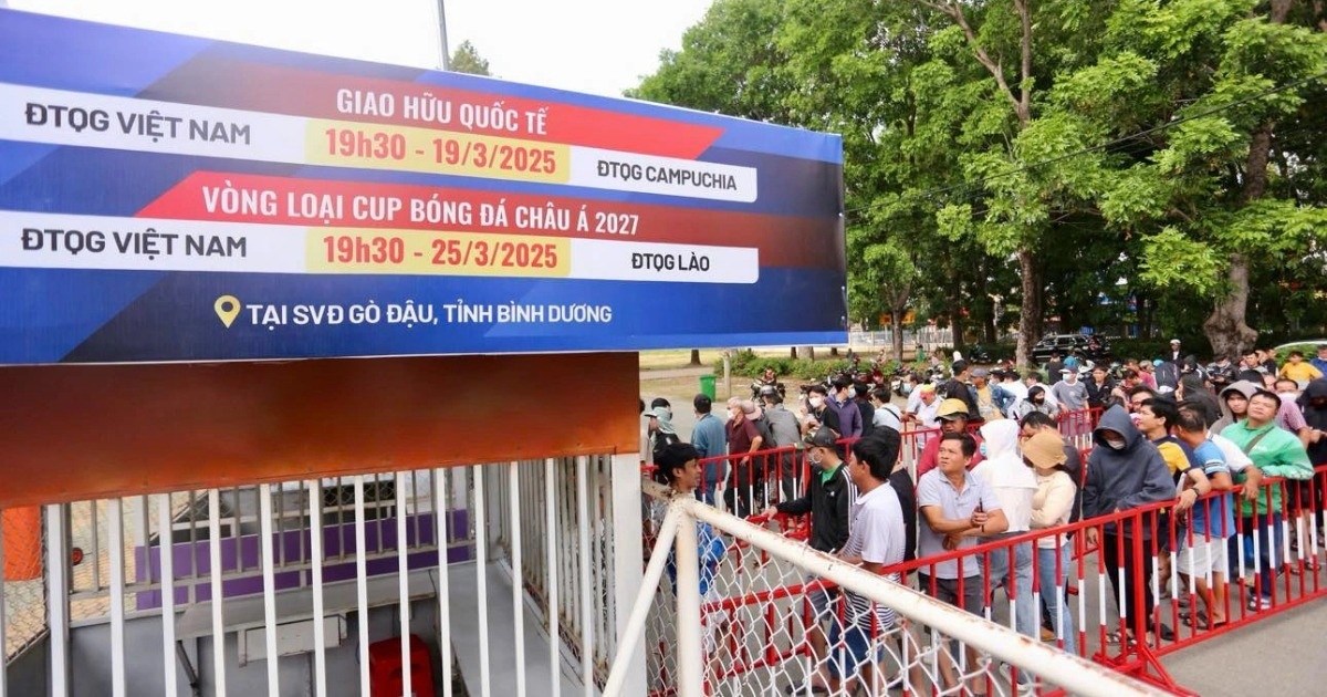 Bơm Huyết Tương Giàu Tiểu Cầu: Giải Pháp Cải Thiện Niêm Mạc Tử Cung, Tăng Tỷ Lệ IVF Thành Công Cơn sốt vé xem đội tuyển Việt Nam thi đấu ở sân Bình Dương