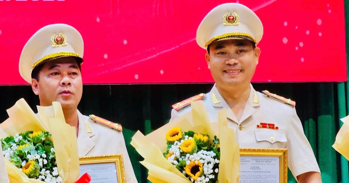 Công an TP.HCM Sắp xếp lại bộ máy, giảm 246 đơn vị cấp đội Công an TPHCM giảm 246 đơn vị cấp đội sau sắp xếp
