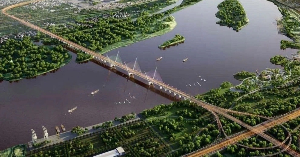 Hà Nội Khởi Công Xây Dựng 3 Cầu Lớn Qua Sông Hồng Trong Năm 2025 Hà Nội thông tin kế hoạch triển khai 3 cầu lớn qua sông Hồng
