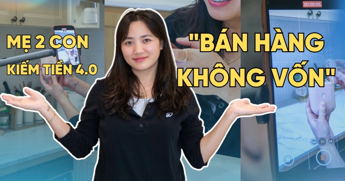 Chuyện kỳ diệu: Mẹ vỡ ối từ tuần 21, con vẫn chào đời khỏe mạnh Kiếm tiền 4.0: Bỏ làm quản lý, mẹ 2 con ngồi nhà vẫn "rủng rỉnh" nhờ TikTok