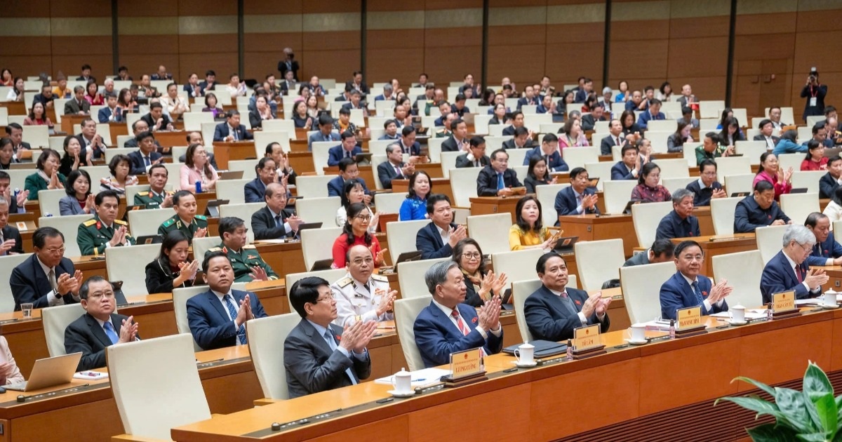 Tổng Bí thư Tô Lâm: Thế hệ trẻ là chìa khóa quan hệ Việt – Trung bền vững Quốc hội thông qua nghị quyết sáp nhập tỉnh trước ngày 30/6
