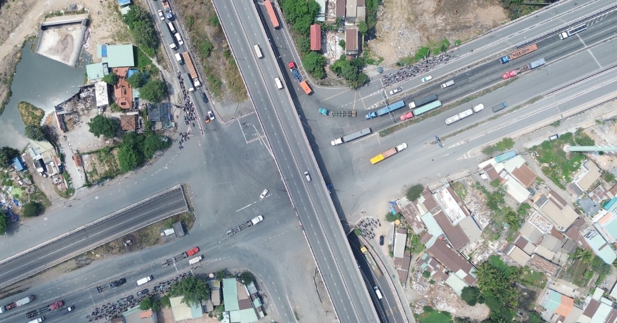Khởi công giai đoạn 3 dự án nút giao thông Mỹ Thủy, TP.HCM TPHCM động thổ giai đoạn 3 dự án nút giao thông Mỹ Thủy