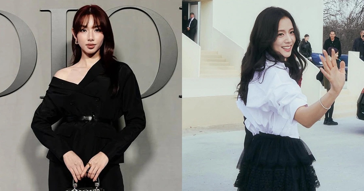 Hoa hậu Thùy Tiên và Jisoo tỏa sáng tại Tuần lễ Thời trang Paris với BST Thu Đông 2025 của Dior Thùy Tiên bất ngờ được Dior trao "danh phận", hội ngộ Jisoo tại Pháp