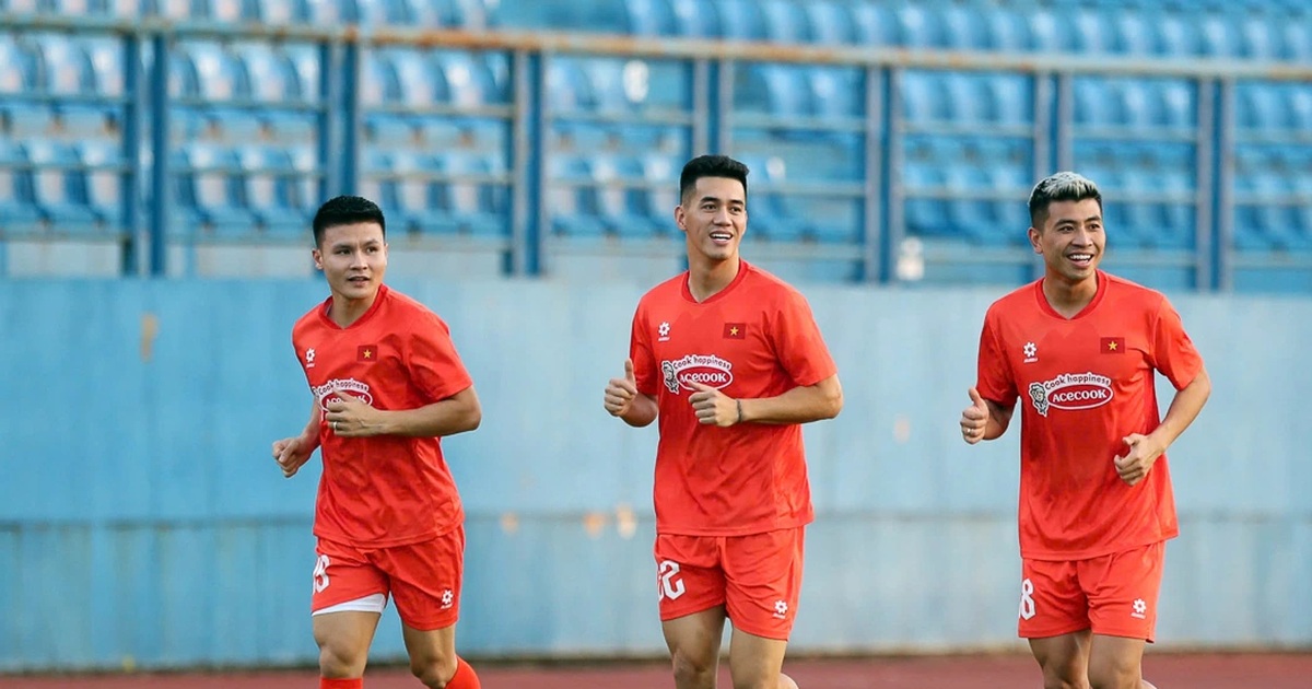 Tiến Linh: “Xuân Son chấn thương, chúng tôi sẽ bù đắp” Tiến Linh nói điều bất ngờ về Xuân Son trước vòng loại Asian Cup