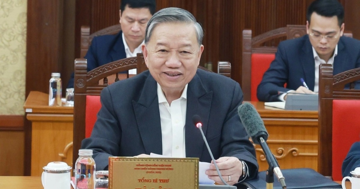 Tổng Bí thư Tô Lâm chỉ đạo đẩy nhanh chuyển đổi số toàn diện tại 3 cấp chính quyền Tổng Bí thư: "Chuyển đổi số đồng bộ trong hoạt động của 3 cấp chính quyền"