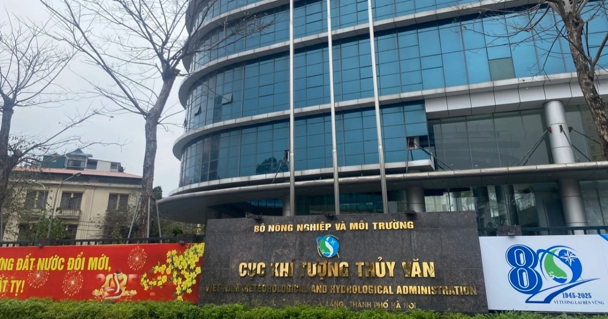 Cục Khí tượng Thủy văn chính thức thành lập, giảm 6 đơn vị Tổng cục Khí tượng Thủy văn trở thành Cục, giảm 6 đơn vị