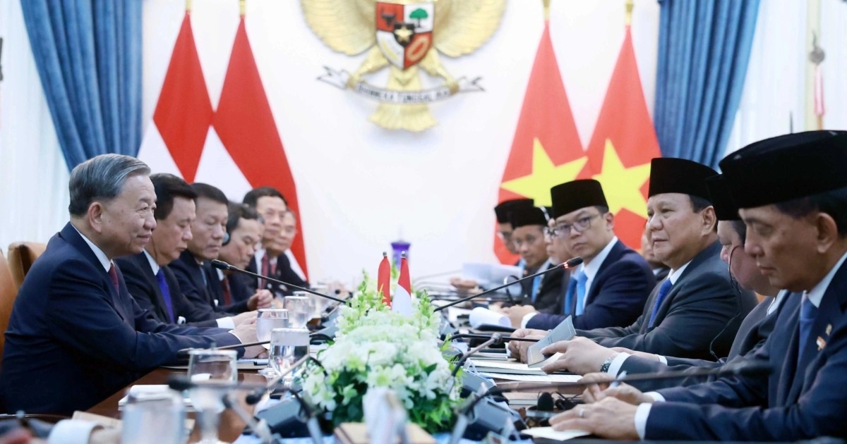 Việt Nam – Indonesia Nâng Cấp Quan Hệ Lên Đối Tác Chiến Lược Toàn Diện Việt Nam - Indonesia nâng cấp lên quan hệ Đối tác Chiến lược Toàn diện