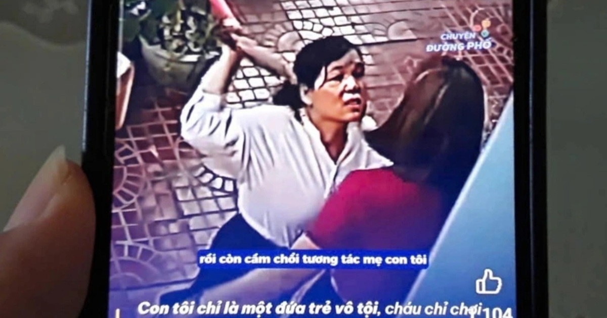 Xác minh vụ 2 mẹ con bị hàng xóm xông vào nhà hành hung