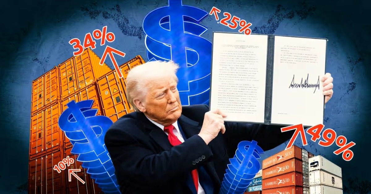 Các hãng công nghệ Mỹ quay cuồng ứng phó mức thuế mới của ông Trump Các hãng công nghệ Mỹ quay cuồng ứng phó mức thuế mới của ông Trump