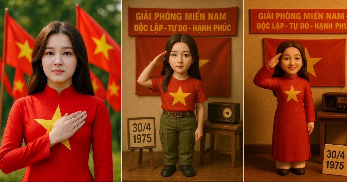 Hướng Dẫn Sử Dụng AI Tạo Hình Ảnh Kỷ Niệm Ngày Thống Nhất Đất Nước 30/4 Cách dùng AI tạo hình ảnh hòa cùng không khí ngày Thống nhất đất nước 30/4