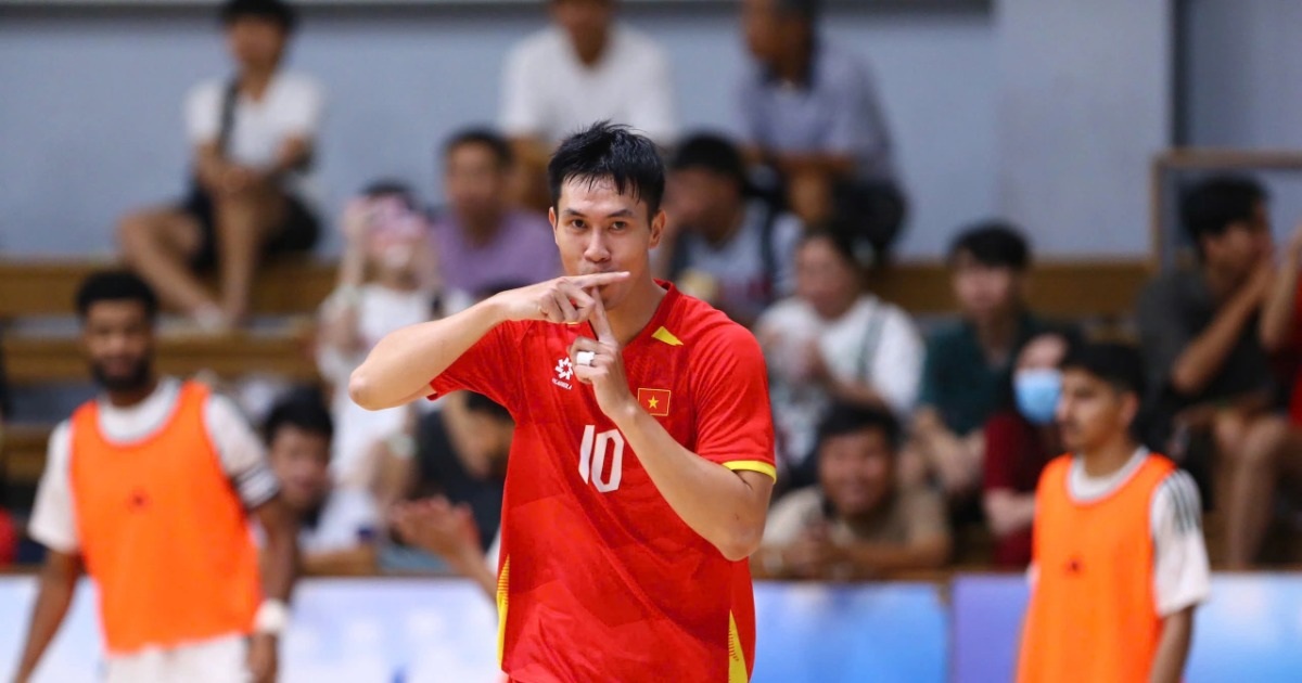 Đội tuyển Futsal Việt Nam thắng Saudi Arabia trong trận giao hữu quốc tế Đội tuyển futsal Việt Nam đánh bại Saudi Arabia