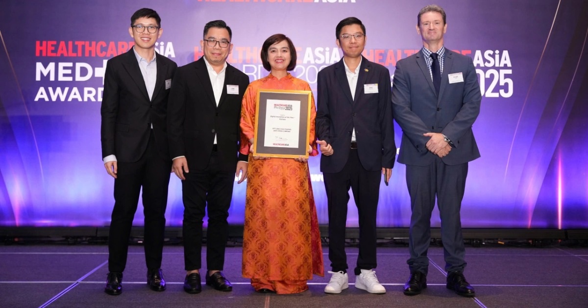 FPT Long Châu Được Vinh Danh Tại Healthcare Asia Pharma Awards 2025 FPT Long Châu được vinh danh tại Healthcare Asia Pharma Awards 2025