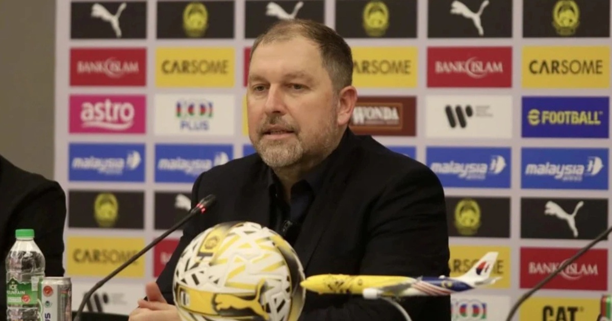 مدرب ماليزيا يُصرح صراحةً عن المنتخب الفيتنامي قبل المواجهة الحاسمة HLV Malaysia nói thẳng về tuyển Việt Nam trước trận quyết đấu