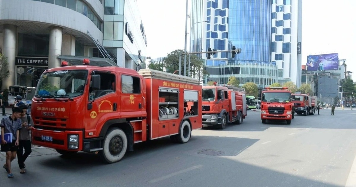 Hà Nội xảy ra 10 vụ cháy trong một ngày Hà Nội xảy ra 10 vụ cháy trong một ngày