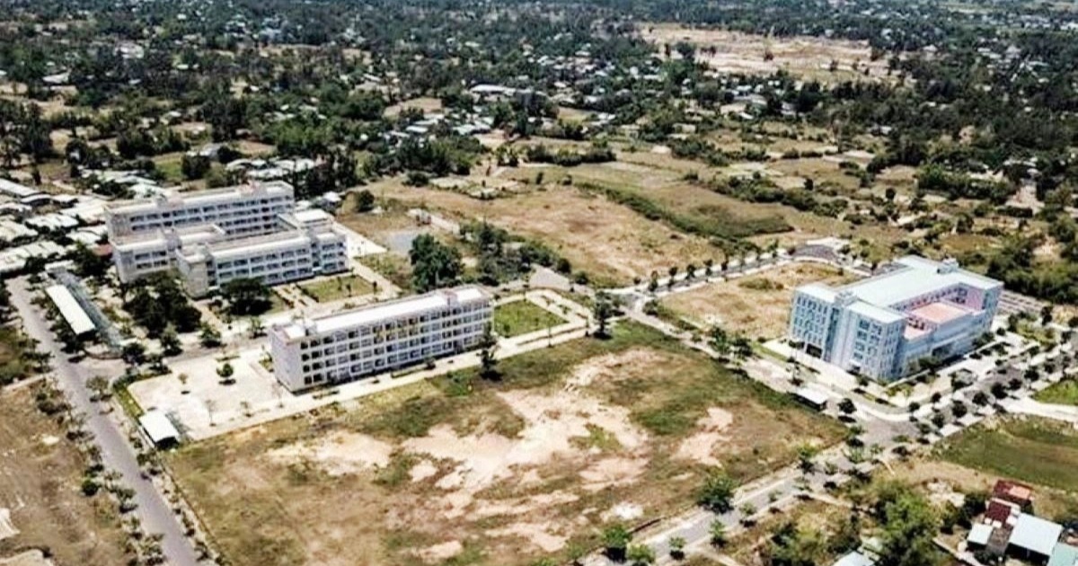 Quảng Nam đề xuất điều chỉnh Làng Đại học Đà Nẵng vào thành phố Tam Kỳ Quảng Nam đề xuất điều chỉnh Làng Đại học Đà Nẵng vào thành phố Tam Kỳ