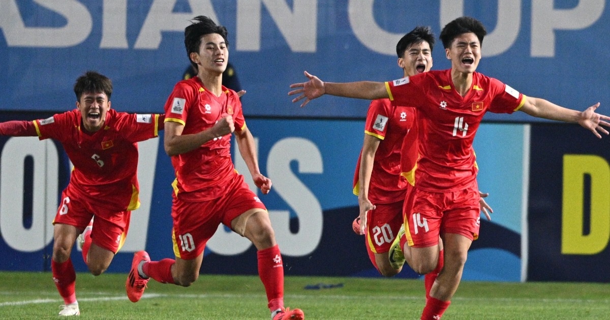 U17 Việt Nam: Giấc mơ World Cup đang trong tầm tay Tham vọng dự World Cup của U17 Việt Nam: Giấc mơ không… hoang đường
