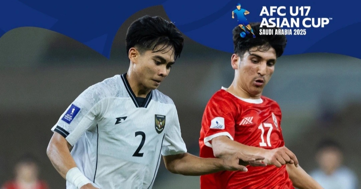 U17 Indonesia Toàn Thắng Vòng Bảng, Xác Định 6 Đội Châu Á Dự World Cup 2025 U17 Indonesia toàn thắng vòng bảng, xác định 6 đội châu Á dự World Cup