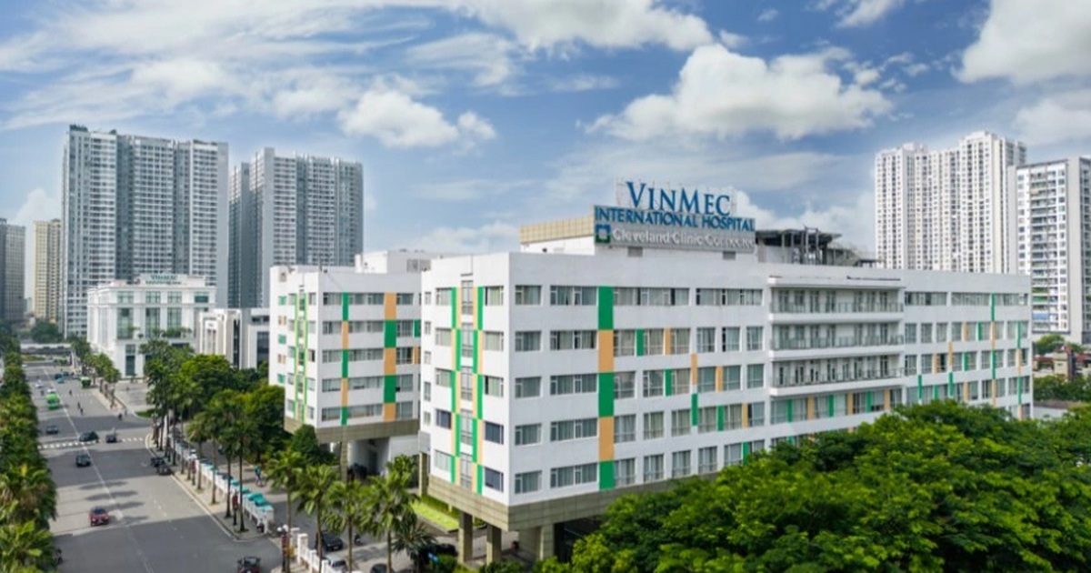 Vinmec được công nhận là trung tâm dị ứng – miễn dịch lâm sàng xuất sắc Vinmec được công nhận là trung tâm dị ứng - miễn dịch lâm sàng xuất sắc