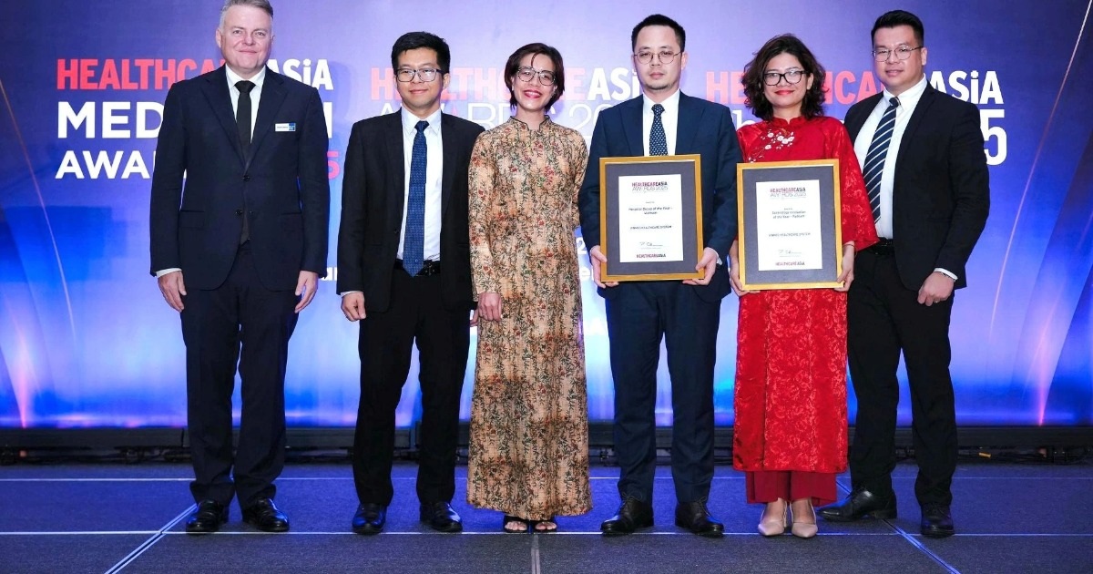 A Disputa Sobre o Sobrenome das Crianças em um Divórcio Chinês Vinmec được vinh danh tại Healthcare Asia Awards 2025