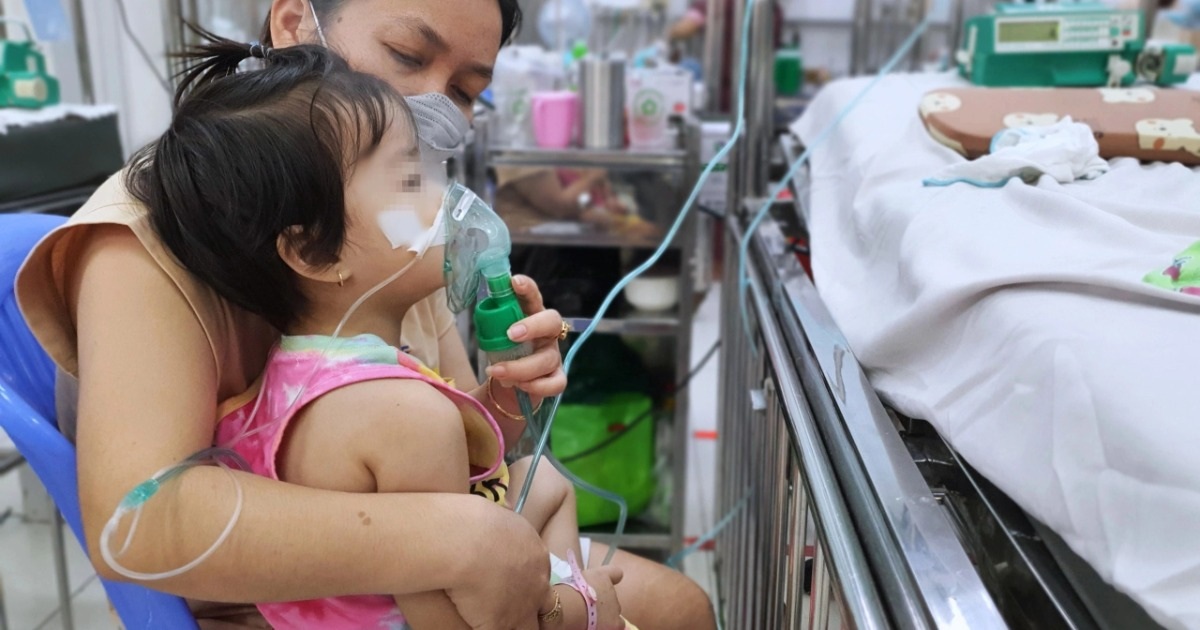 Virus quen thuộc gây bệnh hô hấp nghiêm trọng ở trẻ em Virus quen thuộc gây bệnh hô hấp nghiêm trọng ở trẻ em