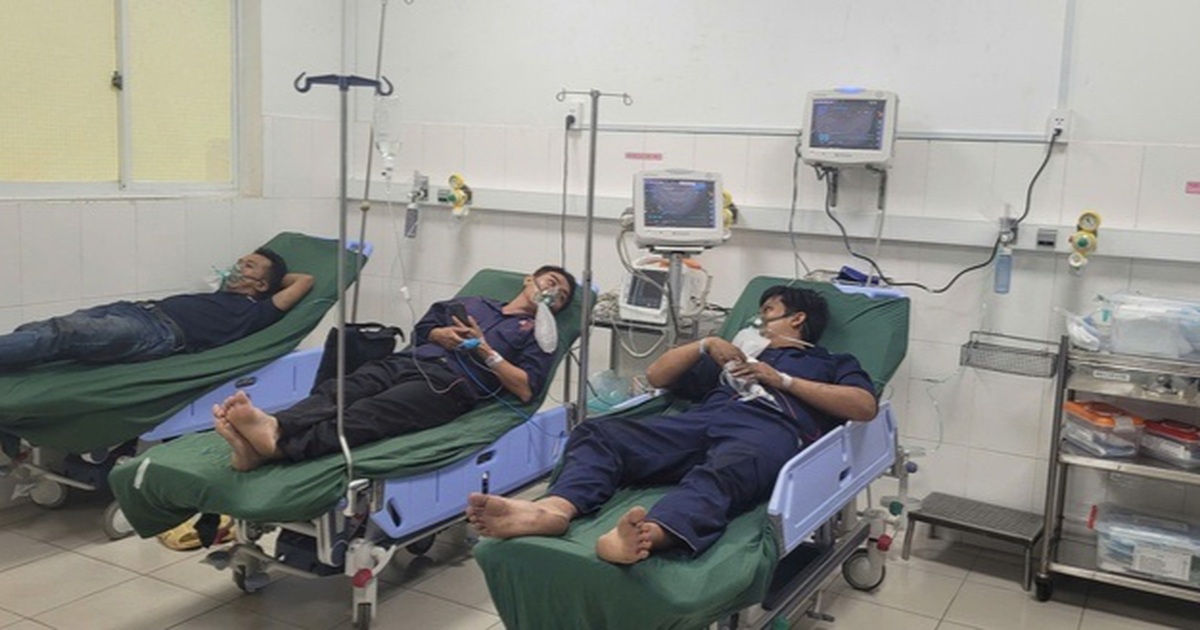 2 Công Nhân Tử Vong Nghi Ngộ Độc Khí CO Tại Đồng Nai 2 công nhân tử vong nghi bị ngộ độc khí CO ở Đồng Nai