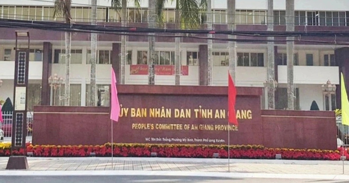 An Giang xem xét kỷ luật loạt lãnh đạo tại TP Long Xuyên và huyện Châu Phú An Giang xem xét kỷ luật loạt lãnh đạo tại TP Long Xuyên và huyện Châu Phú