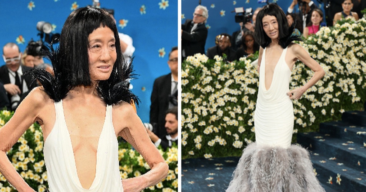 “Bà hoàng váy cưới” Vera Wang để mặt mộc, nhan sắc U80 gây xôn xao "Bà hoàng váy cưới" Vera Wang để mặt mộc, nhan sắc U80 gây xôn xao