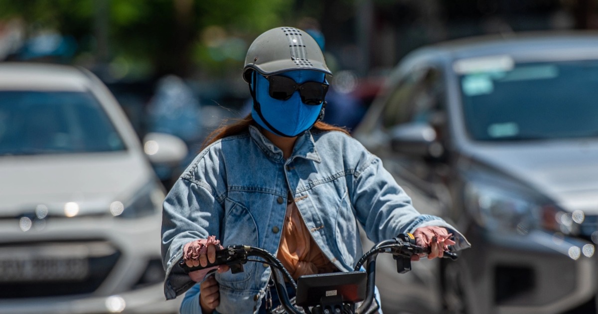 Dự Báo Thời Tiết: Bắc Bộ và Trung Bộ Nắng Nóng Trước Khi Đón Không Khí Lạnh Bắc Bộ và Trung Bộ nắng nóng trước khi đón không khí lạnh