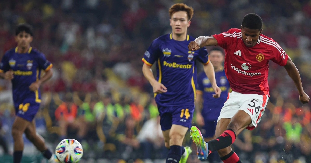 Man Utd Thất Bại Trước Đội Các Ngôi Sao Đông Nam Á: Báo Chí Đông Nam Á Nói Gì? Báo Đông Nam Á nói thẳng về Man Utd sau trận thua ASEAN All-Stars