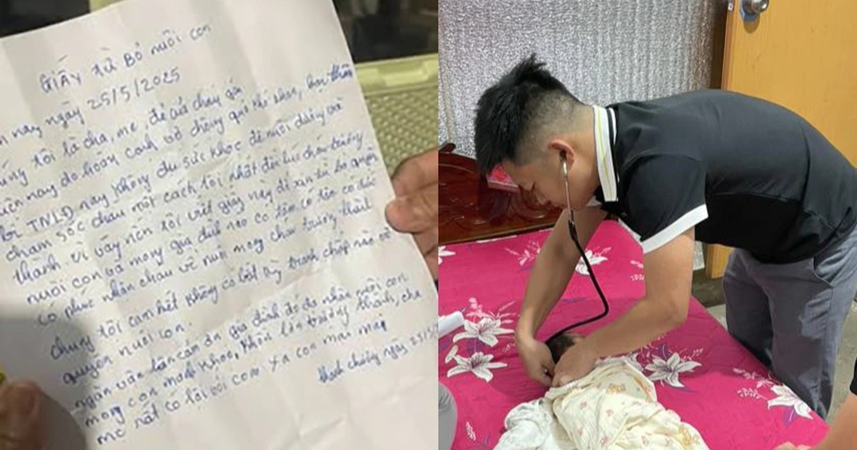 Bé Gái Bị Bỏ Rơi Trước Nhà Đôi Vợ Chồng Hiếm Muộn Kèm Giấy Từ Bỏ Nuôi Con Bé gái bị bỏ rơi trước nhà đôi vợ chồng hiếm muộn kèm "giấy từ bỏ nuôi con"