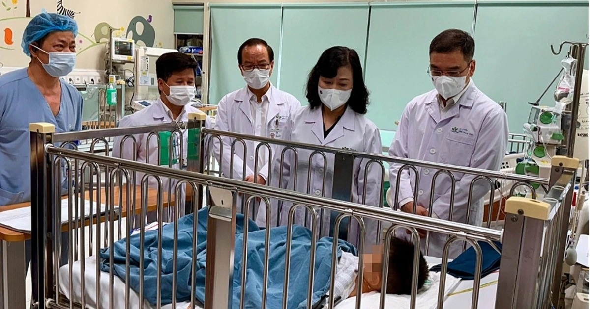 Bé Trai Trong Vụ Nộp Đủ Tiền Mới Cấp Cứu Đã Xuất Viện Bé trai trong vụ "nộp đủ tiền mới cấp cứu" được ra viện
