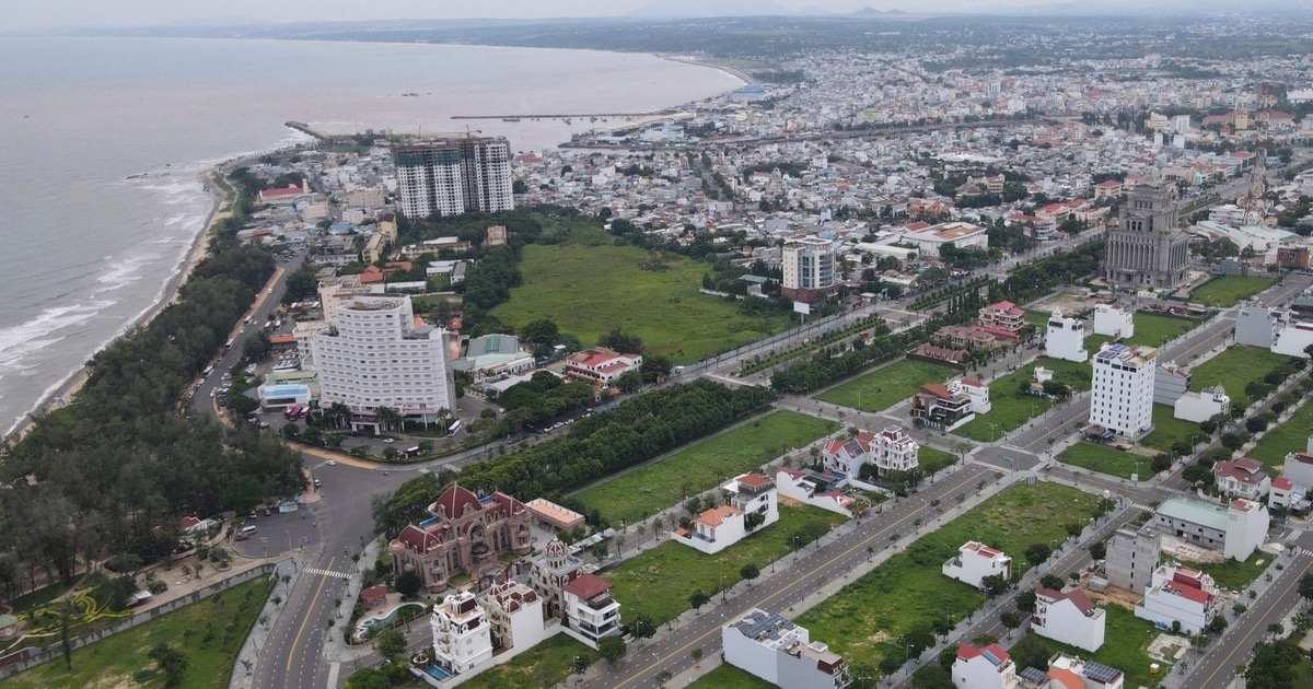 Bình Thuận Đề Xuất Lấn Gần 85ha Mặt Biển Để Mở Đường Ven Phan Thiết Bình Thuận đề xuất lấn gần 85ha mặt biển để mở đường ven Phan Thiết