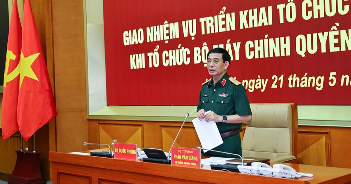 Bộ Quốc phòng Sắp Xếp Lực Lượng Quân Sự Phù Hợp Bộ Máy Chính Quyền Địa Phương 2 Cấp Bộ Quốc phòng sắp xếp lực lượng quân sự phù hợp bộ máy chính quyền 2 cấp