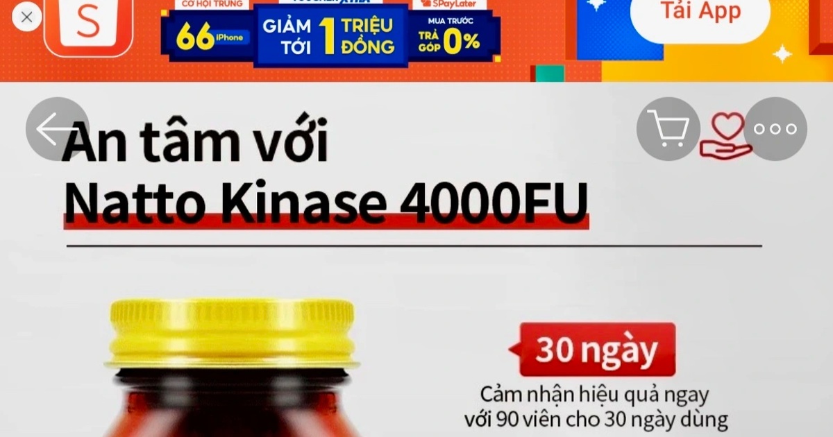 Bộ Y tế Yêu Cầu Shopee và Lazada Rà Soát Sản Phẩm Thực Phẩm Chức Năng Bộ Y tế "tuýt còi" nhiều sản phẩm omega, bổ khớp... bán trên Lazada, Shopee