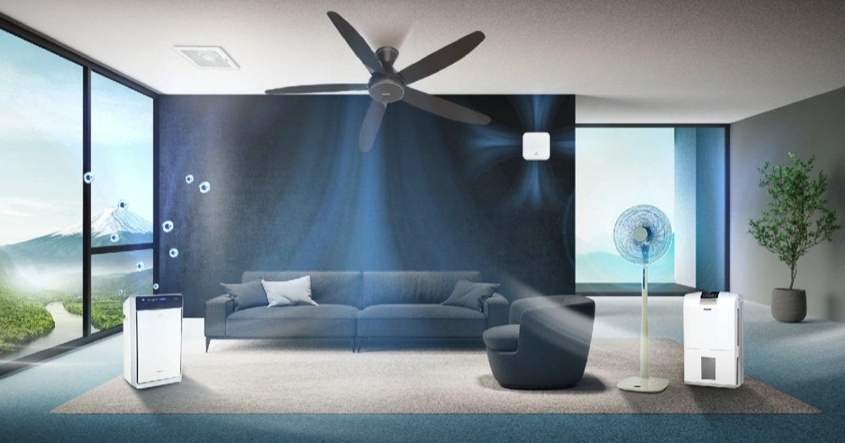Bộ Giải Pháp IAQ Từ Panasonic: Định Nghĩa Không Gian Chuẩn Sống Hiện Đại Bộ giải pháp IAQ từ Panasonic: Định nghĩa không gian chuẩn sống hiện đại
