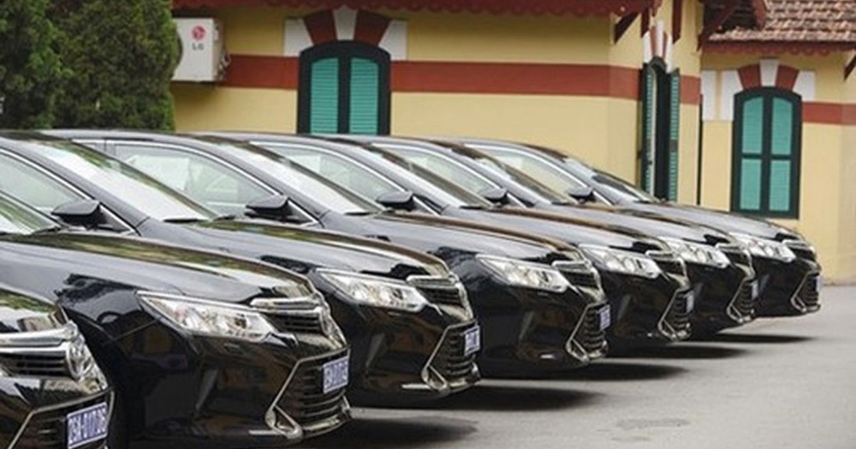 Bộ Tư pháp Công Bố Dự Thảo Nghị Định Về Sử Dụng Ô Tô Bộ trưởng, Chủ tịch Hà Nội và TPHCM sử dụng ô tô giá tối đa 1,55 tỷ đồng