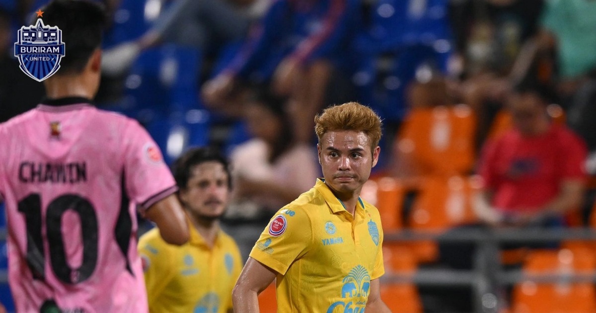 Buriram Thắng Đậm 7-0 Trước Khi Tái Đấu CLB Công An Hà Nội Buriram thắng đậm 7-0 trước khi tái đấu CLB Công an Hà Nội