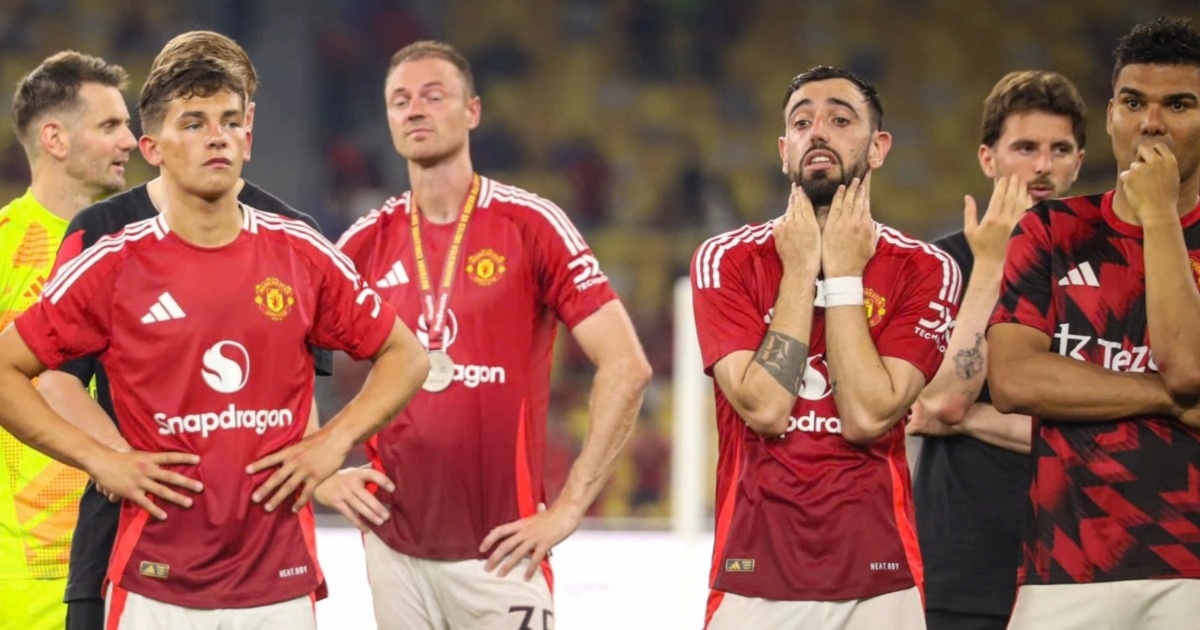 Man Utd Thất Bại “Xấu Hổ” Trước Đội Các Ngôi Sao Đông Nam Á CĐV Man Utd tức tối khi đội nhà thất bại “xấu hổ” ở Đông Nam Á