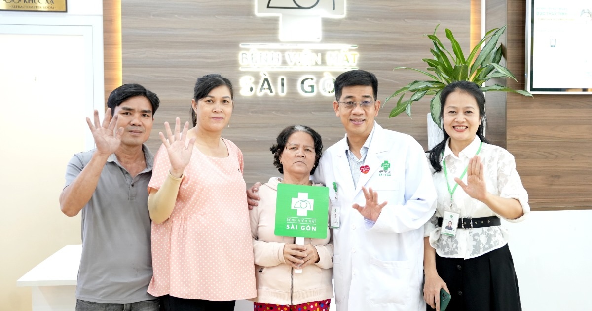 Vượt Lên Số Phận: Hành Trình Chữa Trị Đặc Biệt Của Bà Nguyễn Thị Cẩm Nhung Ca phẫu thuật đặc biệt của người phụ nữ khuyết tật tại Mắt Sài Gòn Ngô Gia Tự