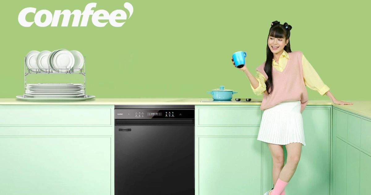 Máy Rửa Chén Comfee AI: Giải Pháp Tiết Kiệm Nước Hiệu Quả Cho Gia Đình Việt Cách dùng máy rửa chén để kiểm soát hóa đơn nước hiệu quả