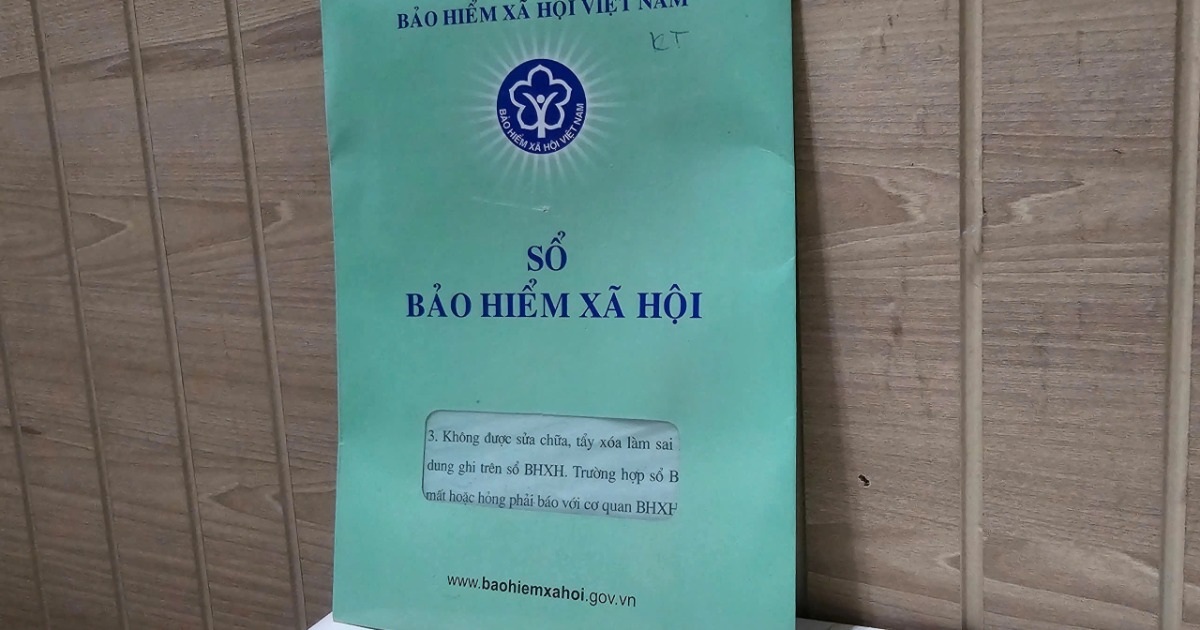 Sổ Bảo hiểm Xã hội (BHXH) và Cách Xin Cấp Lại Qua Ứng Dụng VssID Cách xin cấp lại sổ Bảo hiểm Xã hội thông qua ứng dụng VssID